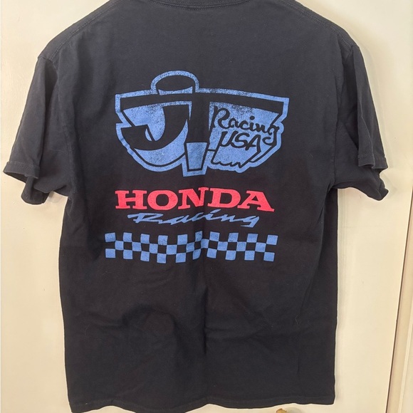 JT Racing and Honda Racing T-Shirt - Picture 3 of 3